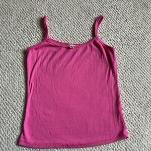 Heart Hips Fuchsia Camisole Top